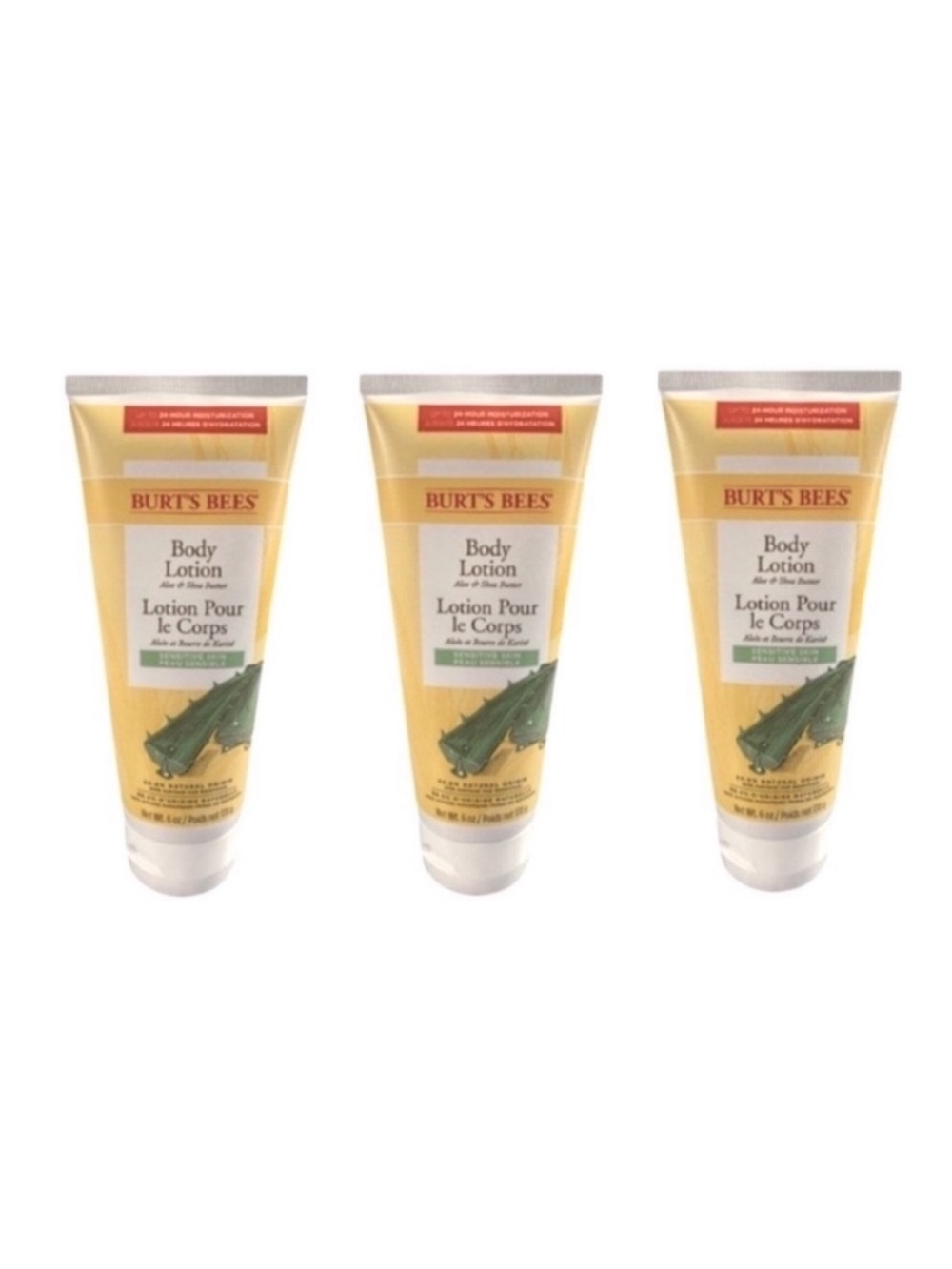 New 3 Burt’s Bees Body Lotions